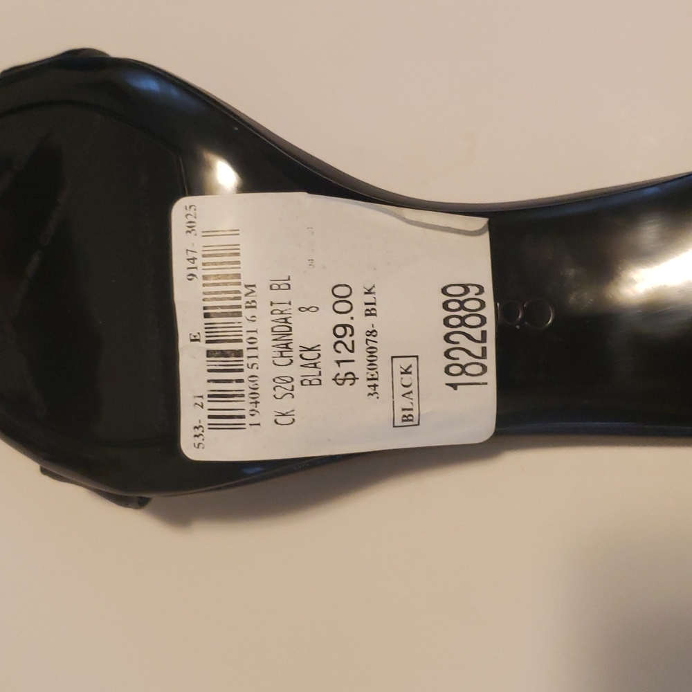 Calvin Klein Open Toe Heels - Picture 3 of 5